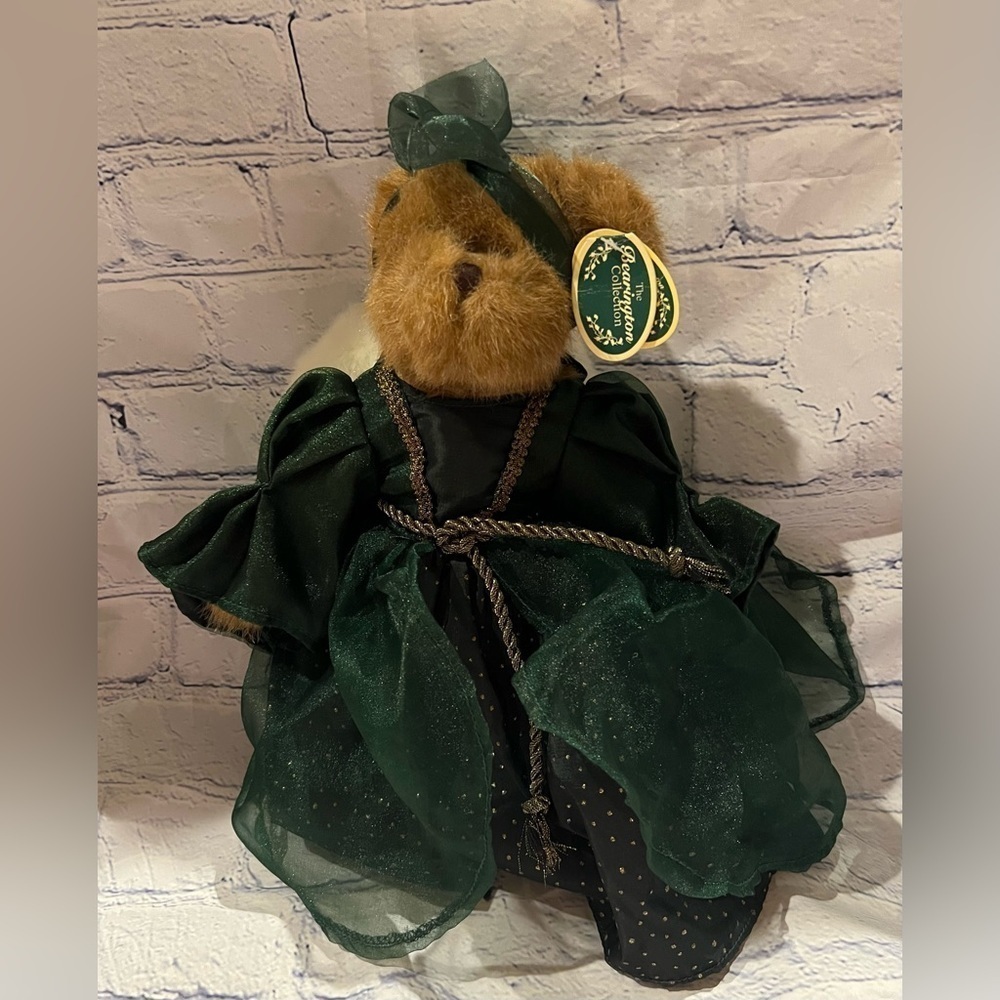 Gabrielle 12" Jointed Angel Bear from The Bearington Collection.
